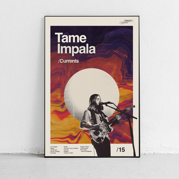 Tame Impala - Currents - Liza Pruitt