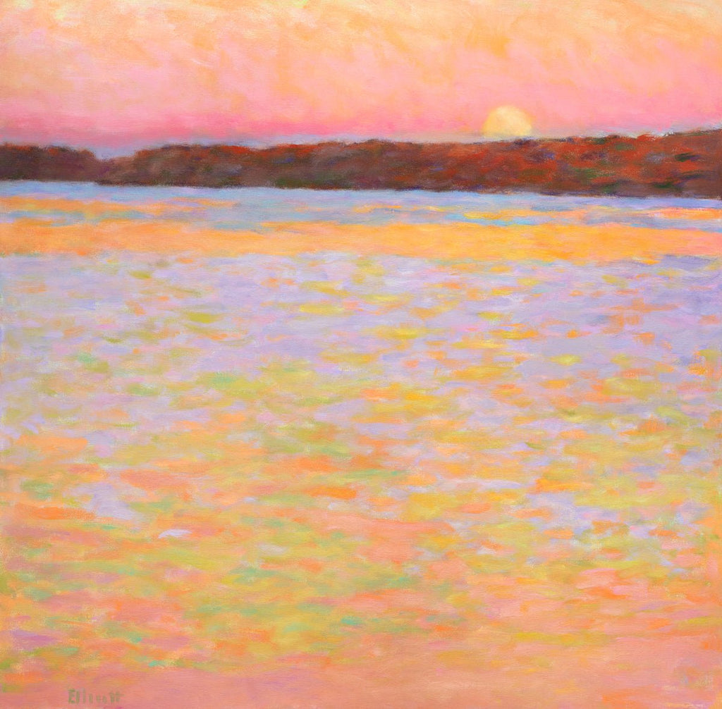 Tangerine Evening II - Limited Edition Canvas Print - Liza Pruitt