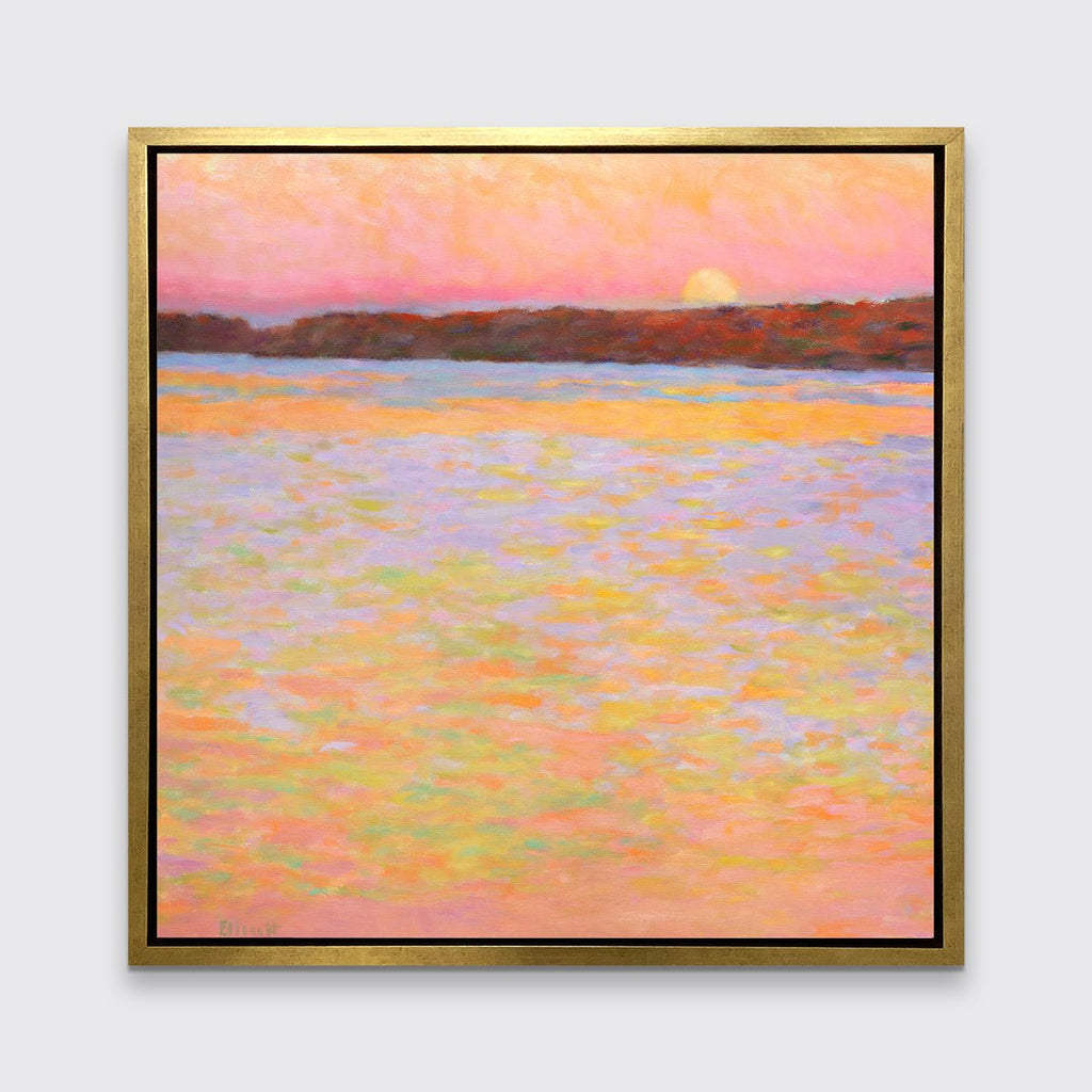 Tangerine Evening II - Limited Edition Canvas Print - Liza Pruitt