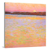 Tangerine Evening II - Limited Edition Canvas Print - Liza Pruitt
