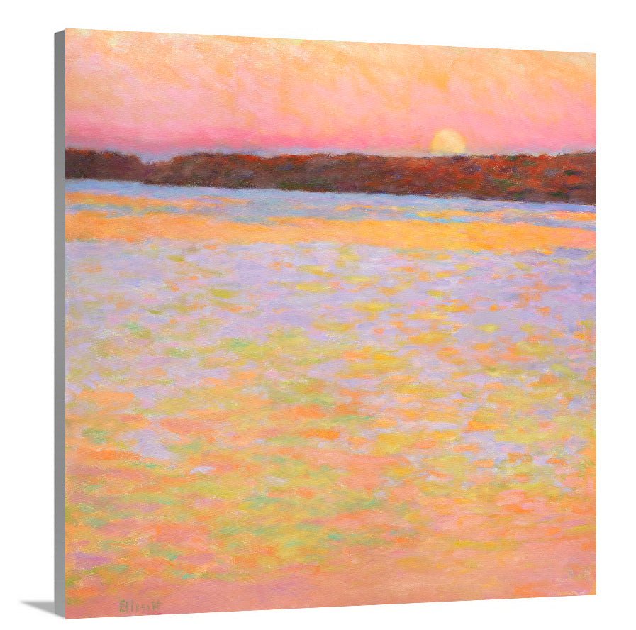 Tangerine Evening II - Limited Edition Canvas Print - Liza Pruitt