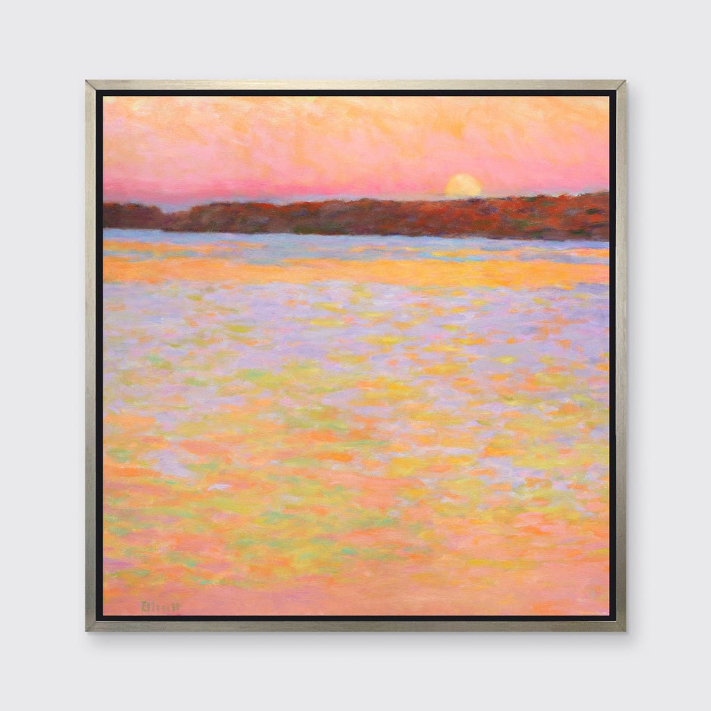 Tangerine Evening II - Limited Edition Canvas Print - Liza Pruitt