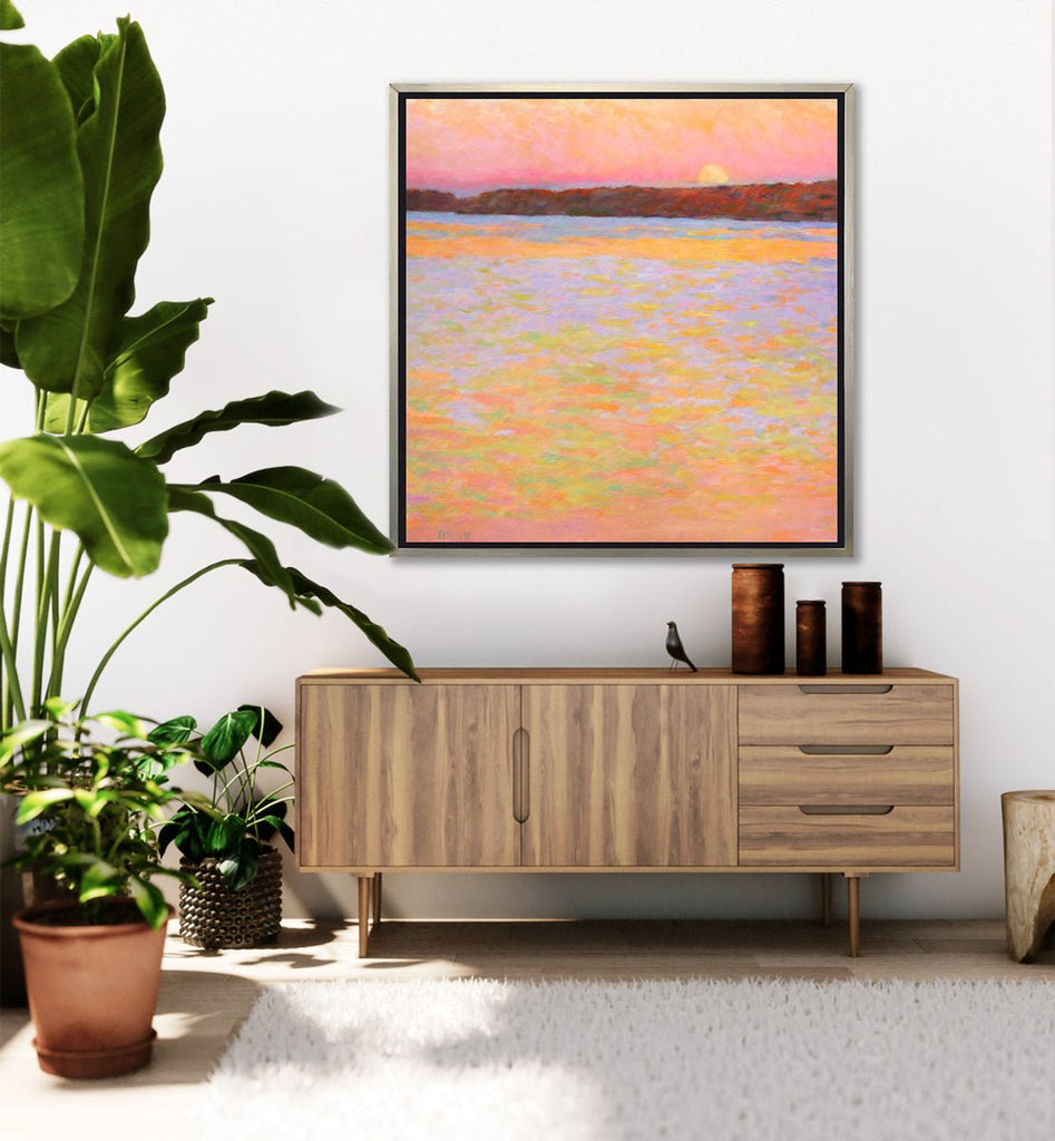Tangerine Evening II - Limited Edition Canvas Print - Liza Pruitt