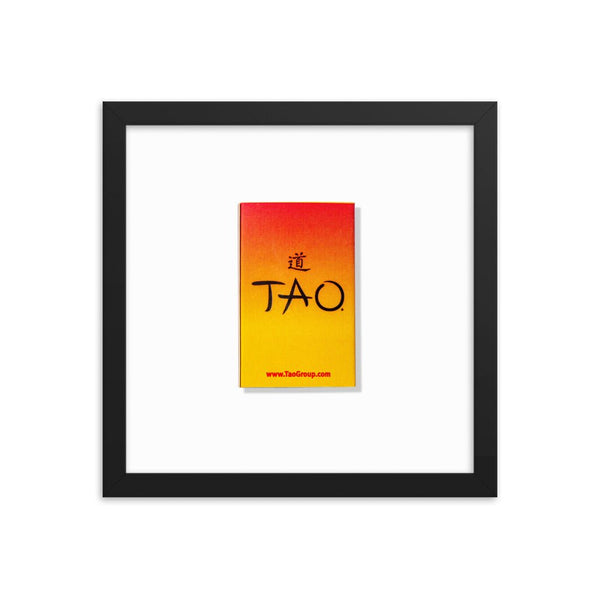 Tao’s Framed Print - Liza Pruitt