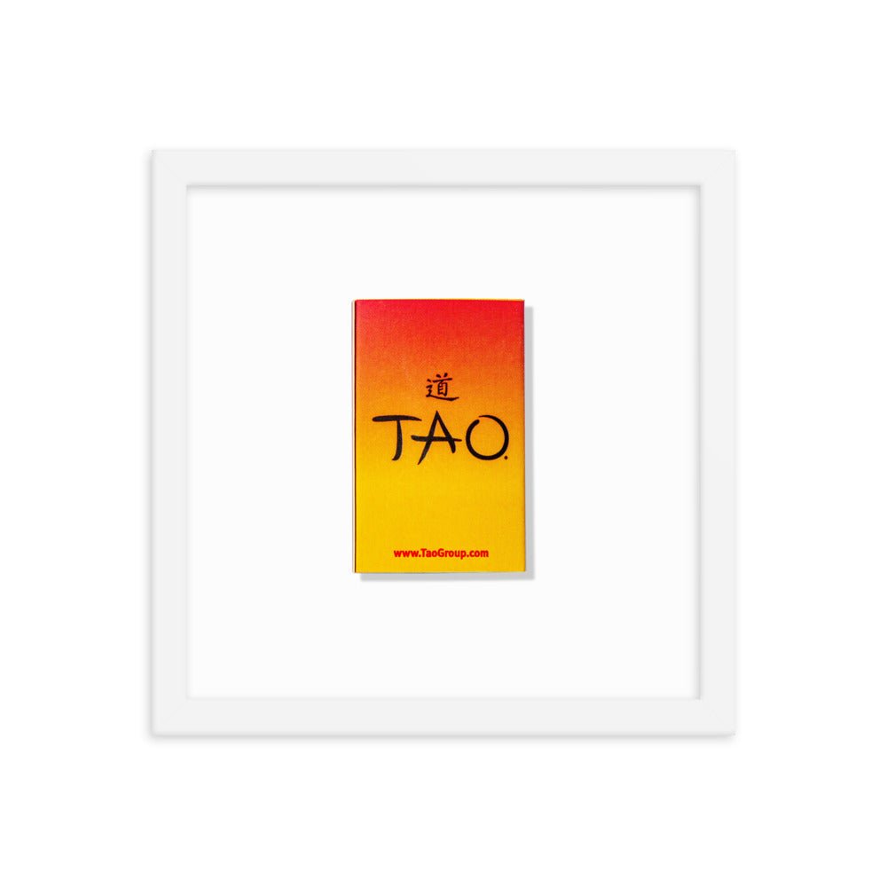 Tao’s Framed Print - Liza Pruitt