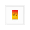 Tao’s Framed Print - Liza Pruitt