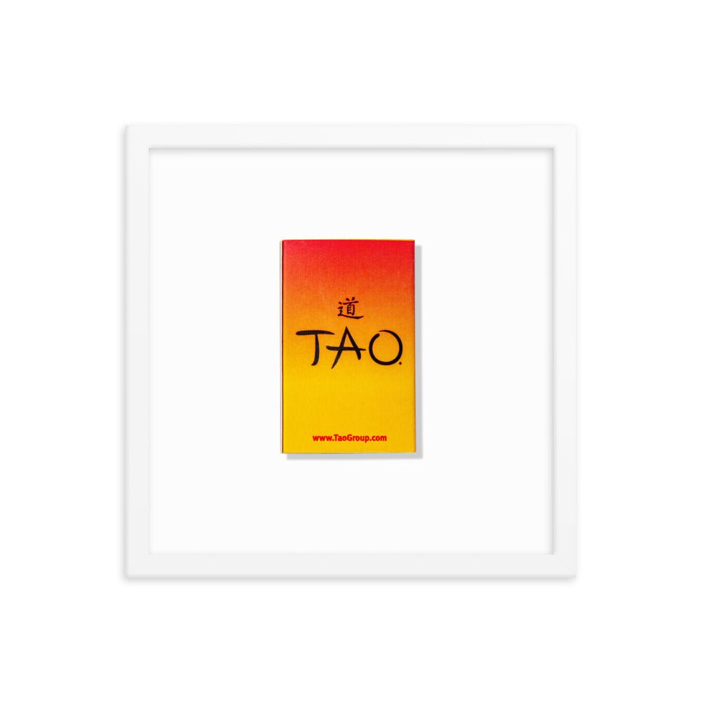 Tao’s Framed Print - Liza Pruitt