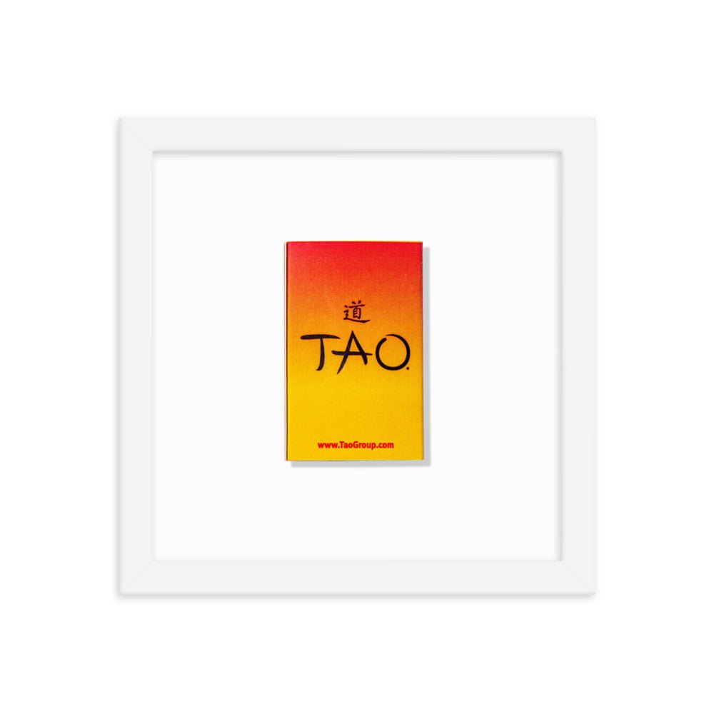 Tao’s Framed Print - Liza Pruitt