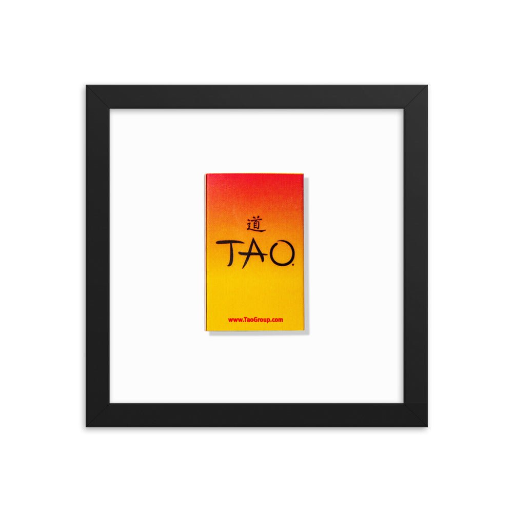 Tao’s Framed Print - Liza Pruitt