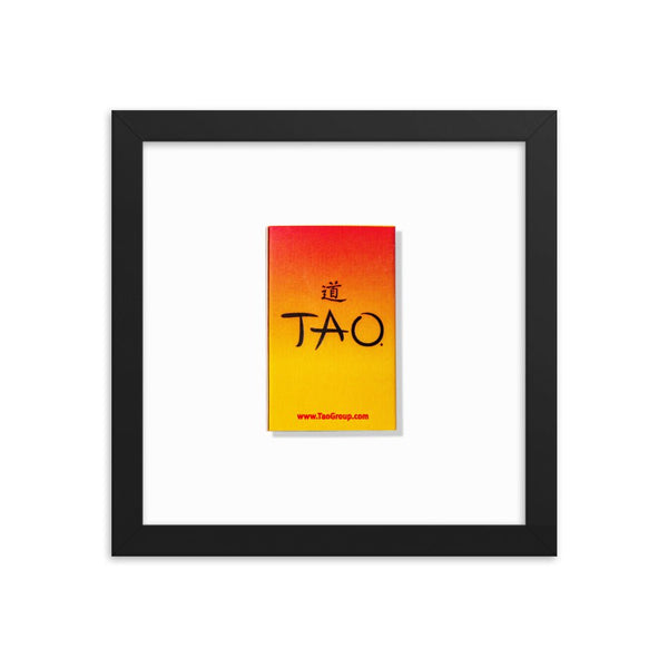 Tao’s Framed Print - Liza Pruitt