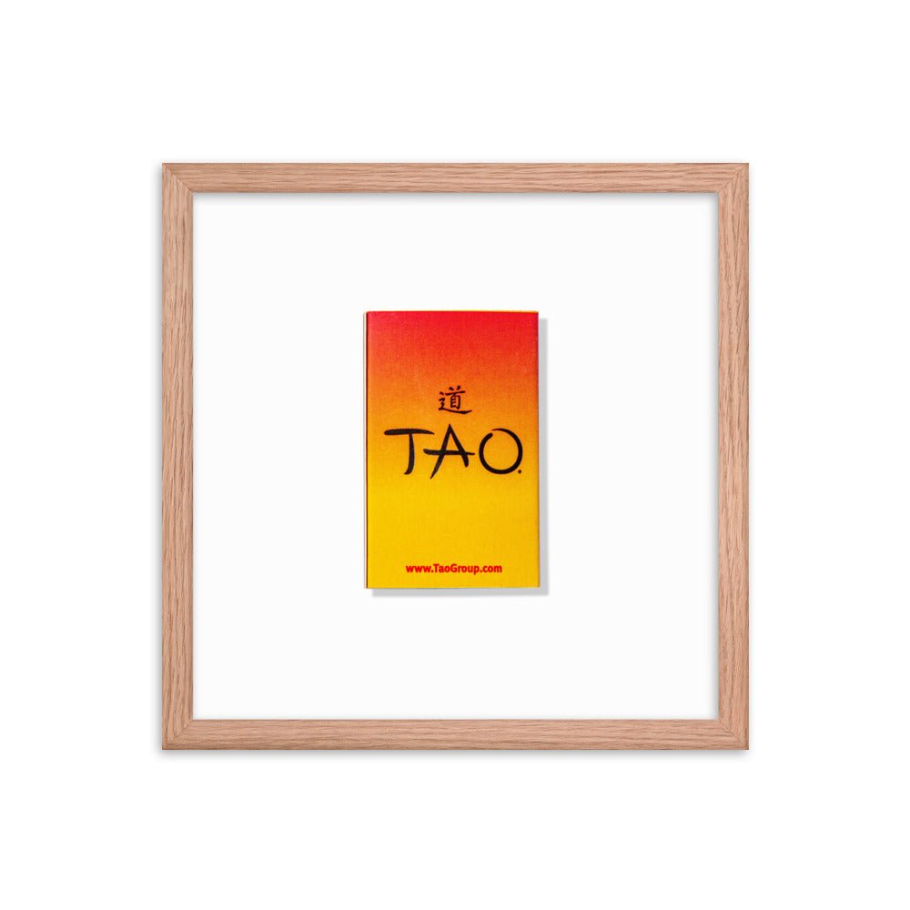 Tao’s Framed Print - Liza Pruitt