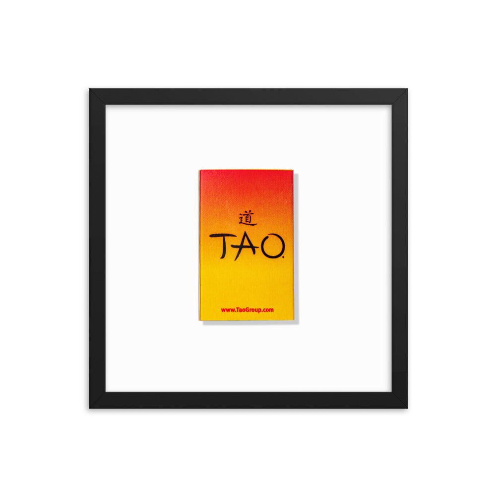 Tao’s Framed Print - Liza Pruitt