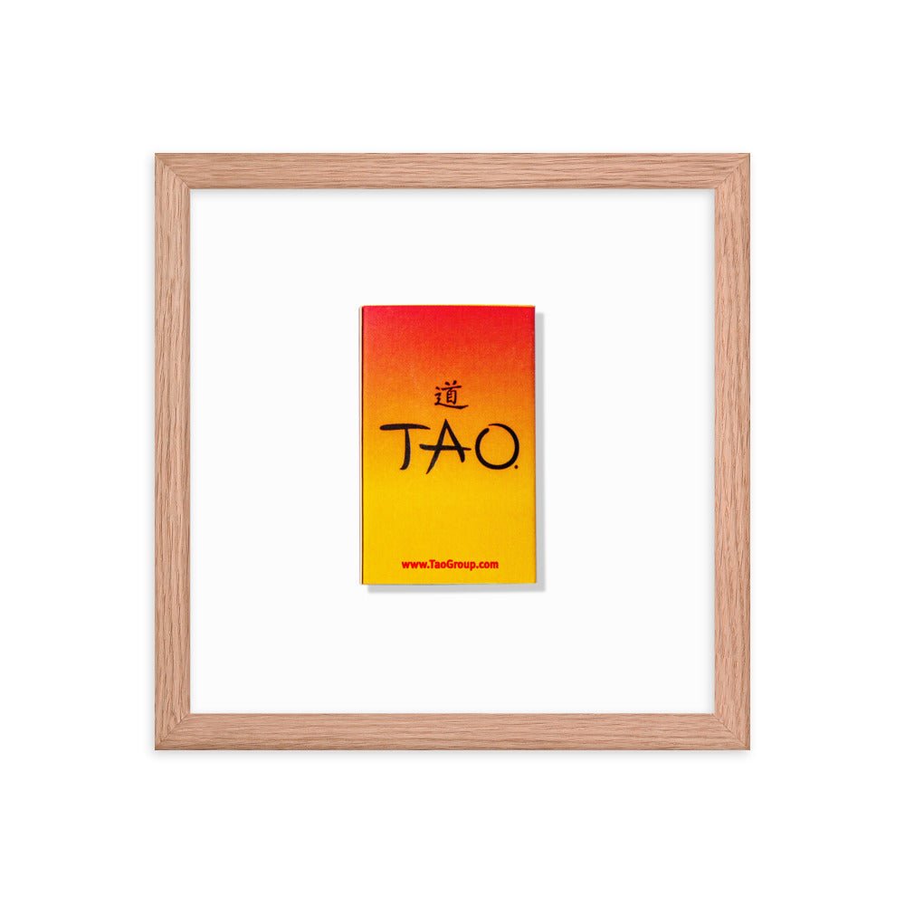 Tao’s Framed Print - Liza Pruitt