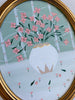 Tea Flowers II | 16.25" h x 13.25" w | Framed - Liza Pruitt