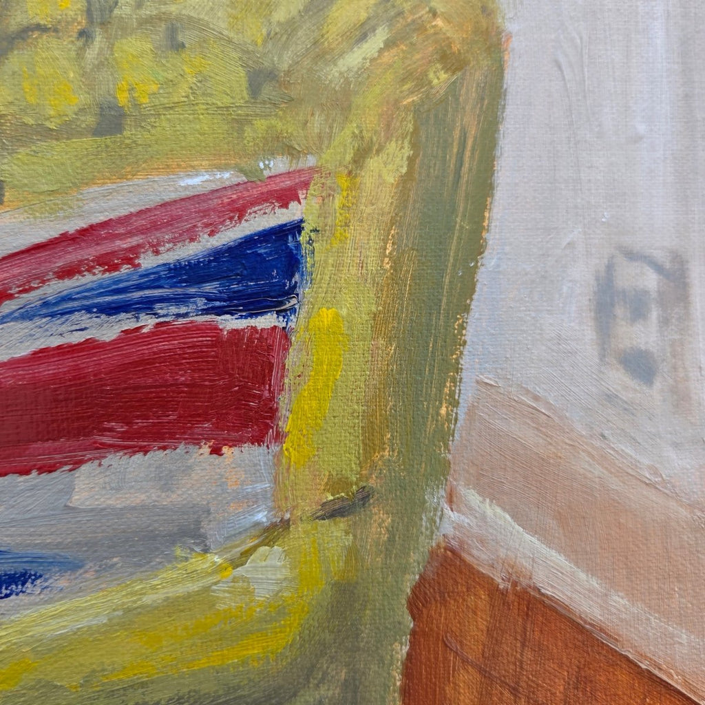 Tea Time | 13" h x 10" w | Framed - Liza Pruitt