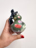 Teal Finial | 3" h x 4" w - Liza Pruitt