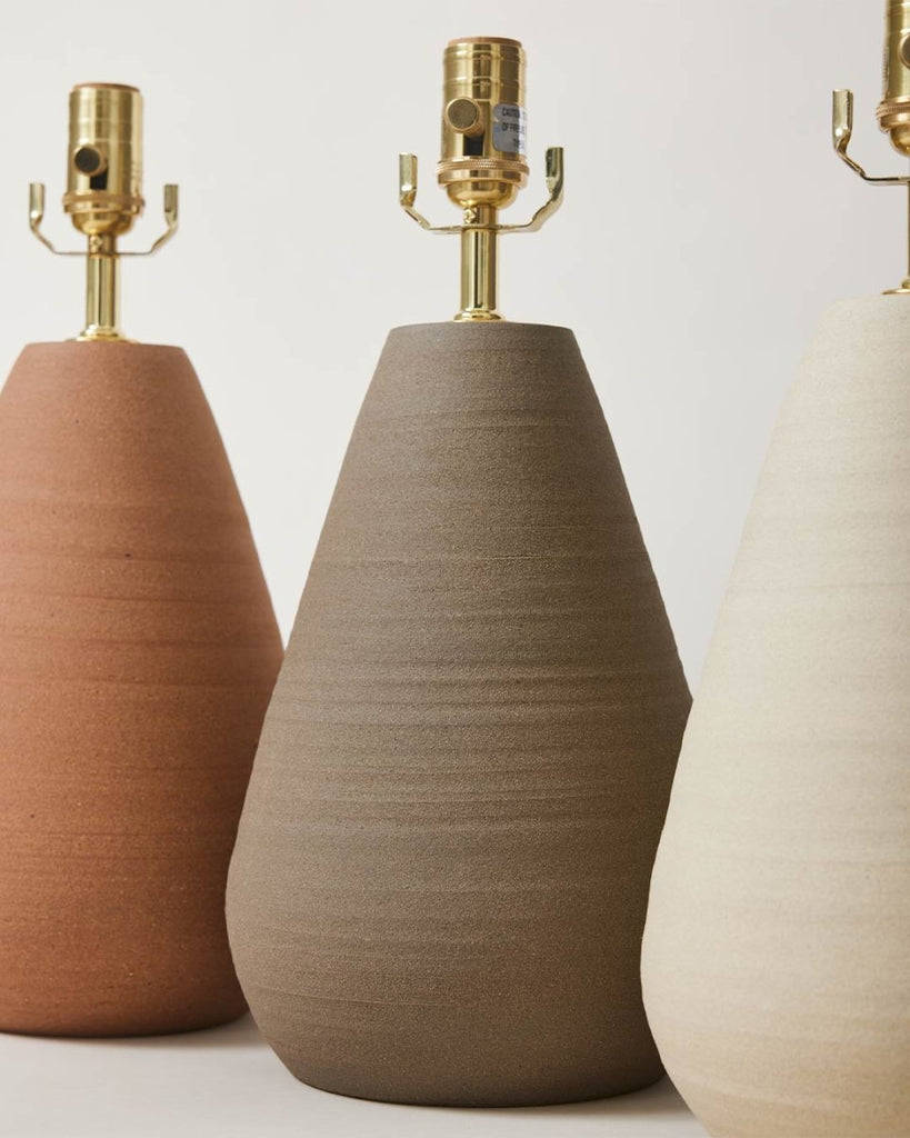 Teardrop Lamp - Large - Liza Pruitt