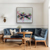 Tending the Soul | 36" h x 36" w | Framed - Liza Pruitt