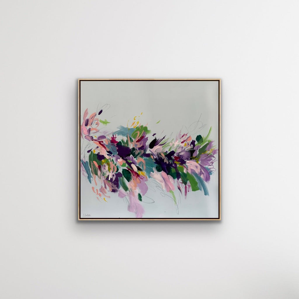 Tending the Soul | 36" h x 36" w | Framed - Liza Pruitt