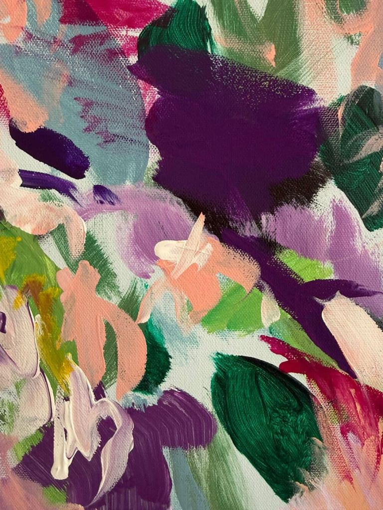 Tending the Soul | 36" h x 36" w | Framed - Liza Pruitt