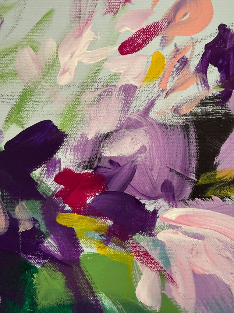 Tending the Soul | 36" h x 36" w | Framed - Liza Pruitt