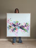 Tending the Soul | 36" h x 36" w | Framed - Liza Pruitt