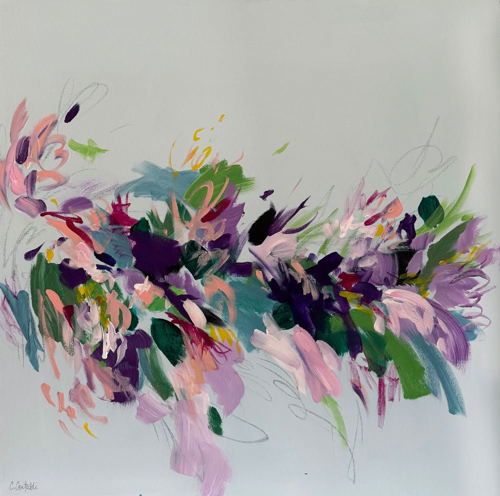 Tending the Soul | 36" h x 36" w | Framed - Liza Pruitt