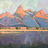 Teton Colors | 36" h x 36" w - Liza Pruitt