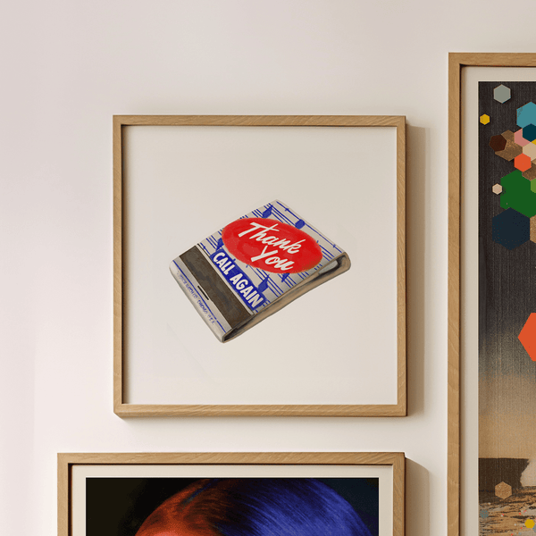 Thank You / Call Again by Maria Jose - Liza Pruitt