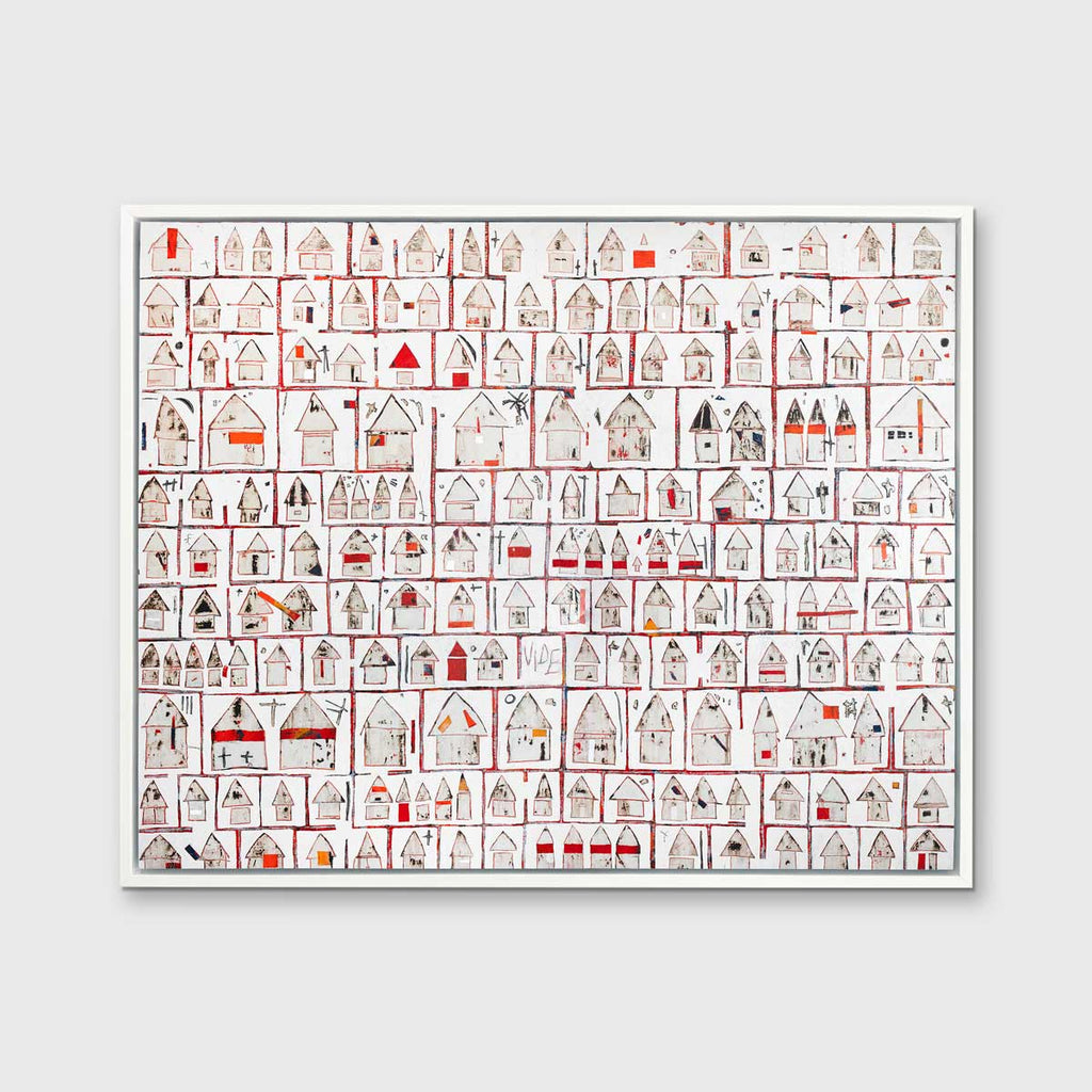 The American Dream - Open Edition Canvas Print - Liza Pruitt
