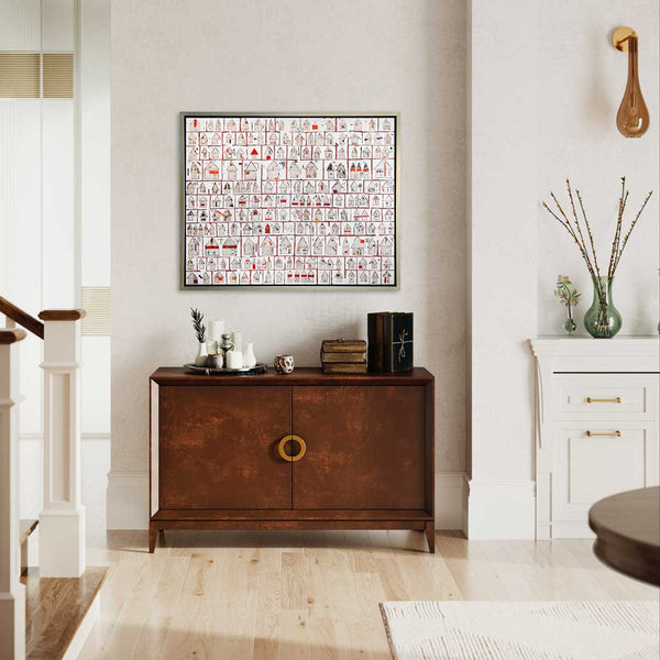 The American Dream - Open Edition Canvas Print - Liza Pruitt