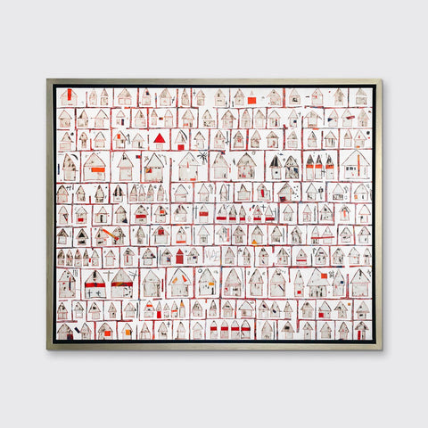 The American Dream - Open Edition Canvas Print - Liza Pruitt