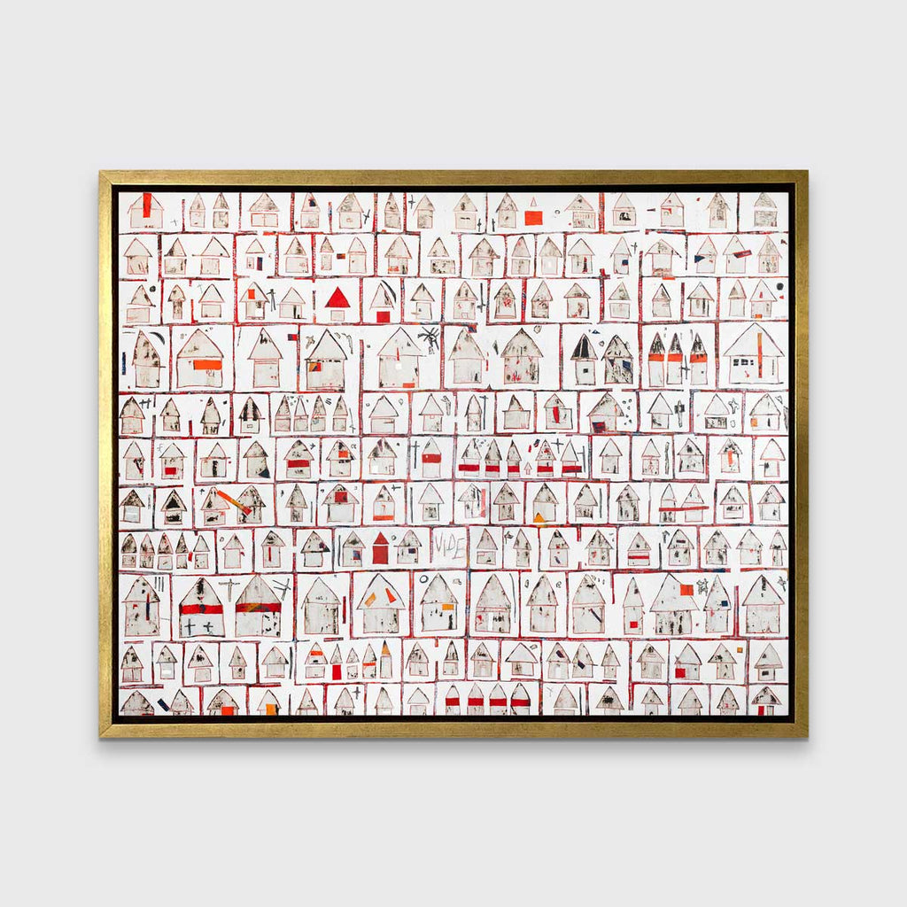 The American Dream - Open Edition Canvas Print - Liza Pruitt
