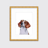 The Beagle - Open Edition Paper Print - Liza Pruitt