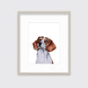 The Beagle - Open Edition Paper Print - Liza Pruitt