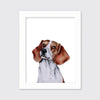 The Beagle - Open Edition Paper Print - Liza Pruitt