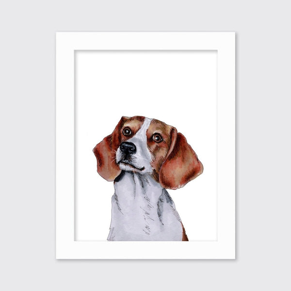 The Beagle - Open Edition Paper Print - Liza Pruitt