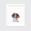 The Beagle - Open Edition Paper Print - Liza Pruitt