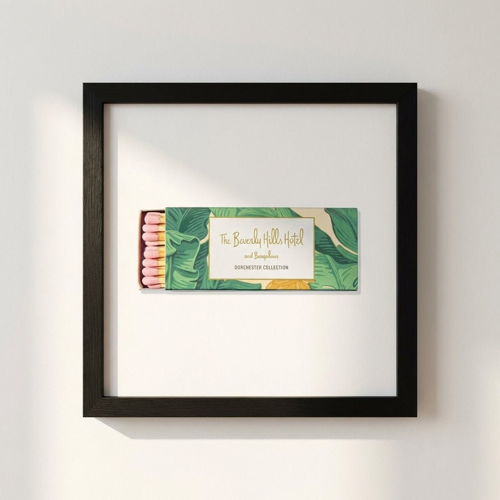 The Beverly Hills Hotel Framed Print - Liza Pruitt