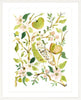 The "Bird in the Apple Tree" Garden Party Series, Fine Art Print - Liza Pruitt