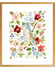 The "Bird in the Berries" Garden Party Series, Fine Art Print - Liza Pruitt
