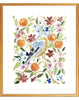 The "Bird in the Citrus" Garden Party Series, Fine Art Print - Liza Pruitt