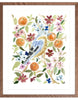 The "Bird in the Citrus" Garden Party Series, Fine Art Print - Liza Pruitt