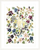 The "Bird in the Garden" Garden Party Series, Fine Art Print - Liza Pruitt