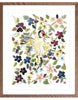 The "Bird in the Garden" Garden Party Series, Fine Art Print - Liza Pruitt