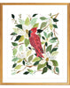 The "Bird in the Magnolias" Garden Party Series, Fine Art Print - Liza Pruitt