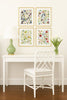 The "Bird in the Wildflowers" Garden Party Series, Fine Art Print - Liza Pruitt
