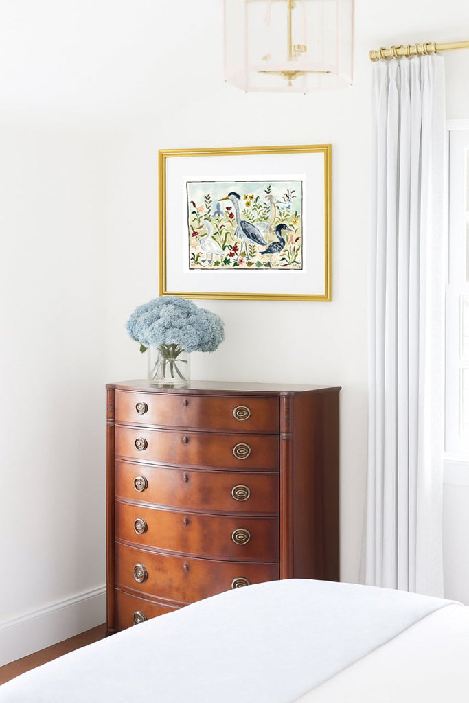 The "Bird Party" Fine Art Print - Liza Pruitt