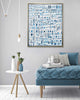 The Blue City - Open Edition Canvas Print - Liza Pruitt