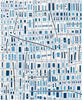 The Blue City - Open Edition Canvas Print - Liza Pruitt